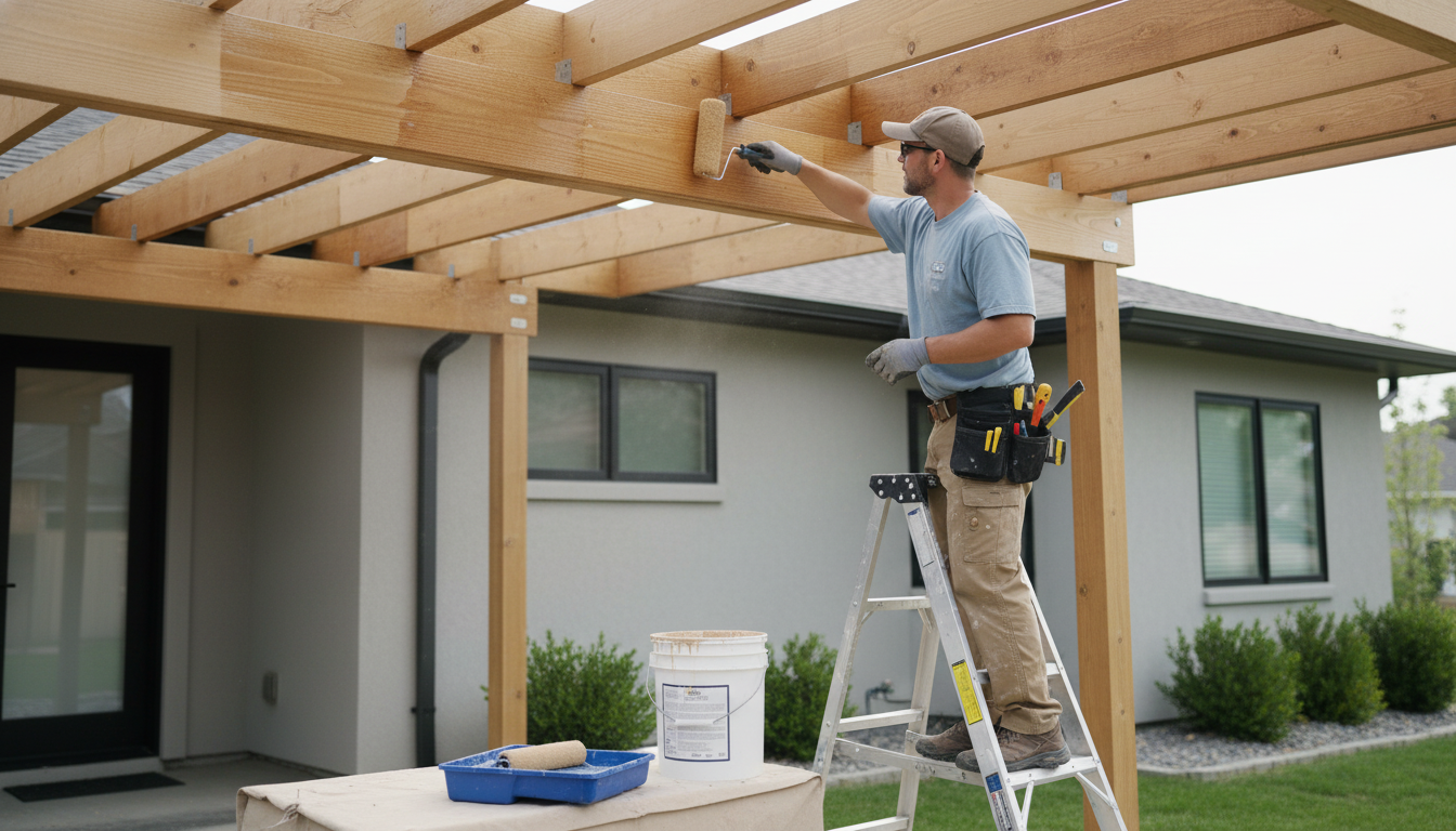 Maling af carport: Guide til træbeskyttelse og vedligeholdelse