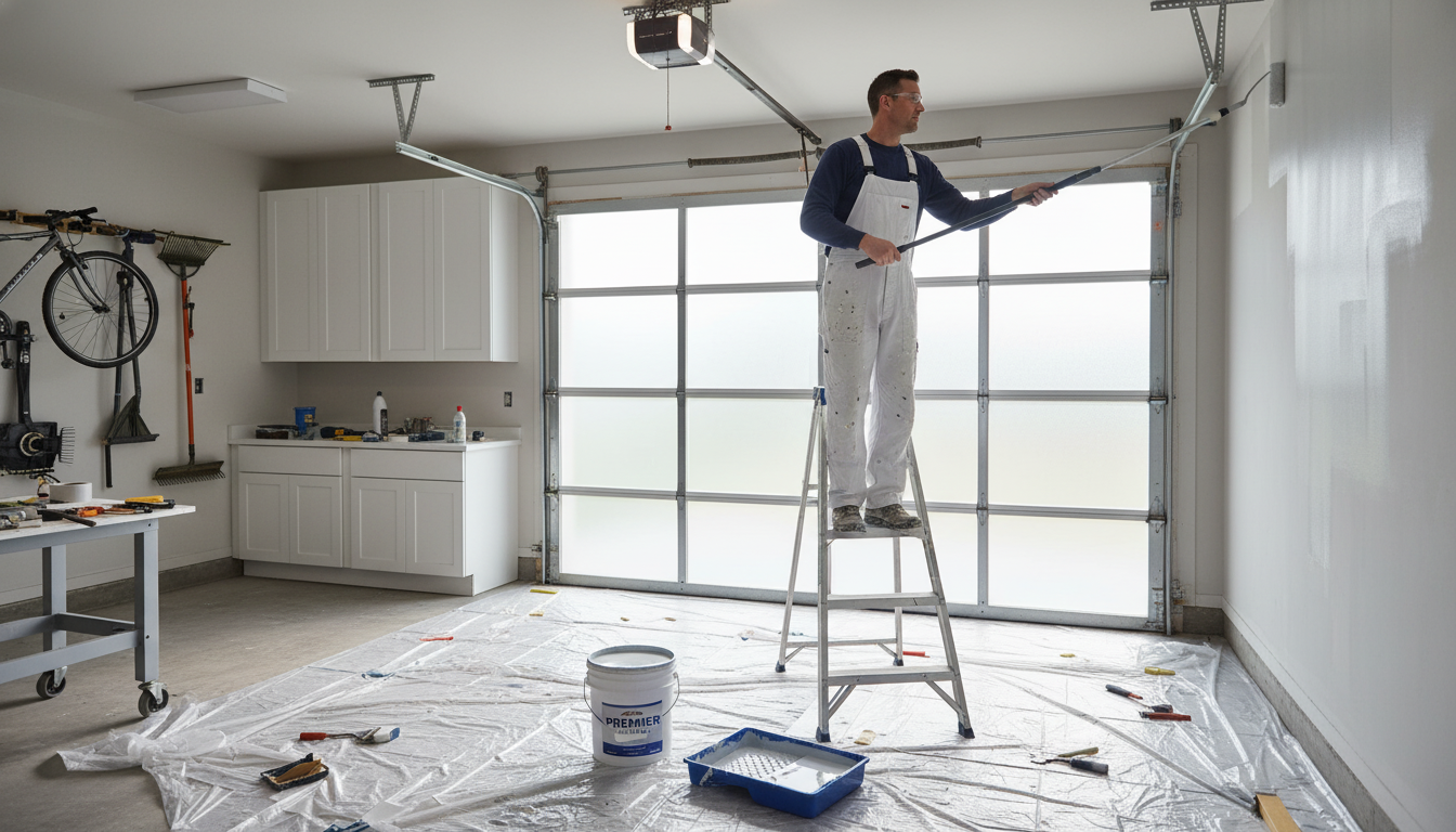 Maling af garage: Guide til maling af garagegulv og vægge