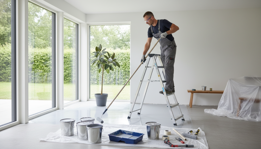 Maling af gulv i sommerhus: Guide til en holdbar og slidstærk løsning