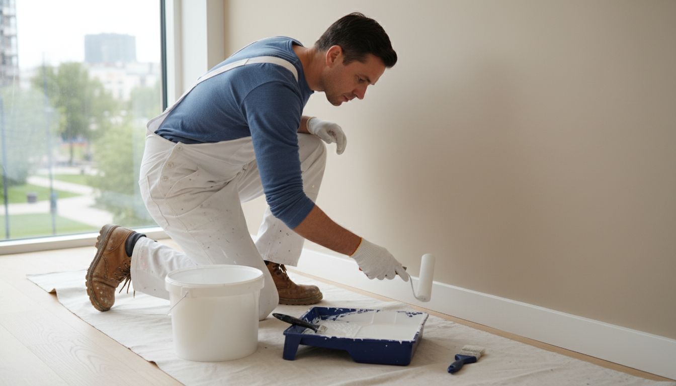 Maling af gulvlister: Komplet guide til flotte fodlister