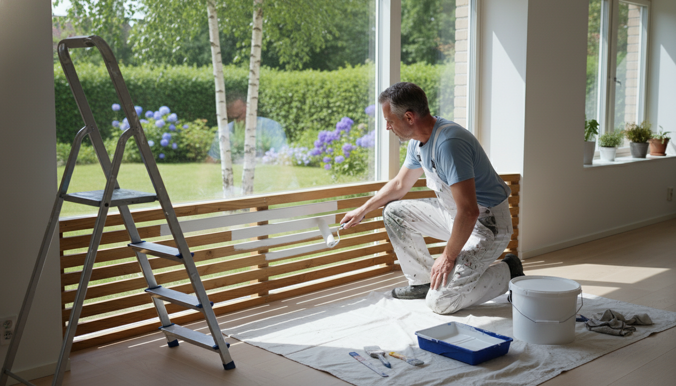 Maling af hegn: Guide til træbeskyttelse i den danske have