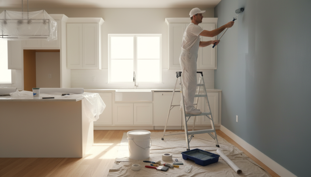 Maling af køkkenvægge: Den ultimative guide til køkkenfornyelse