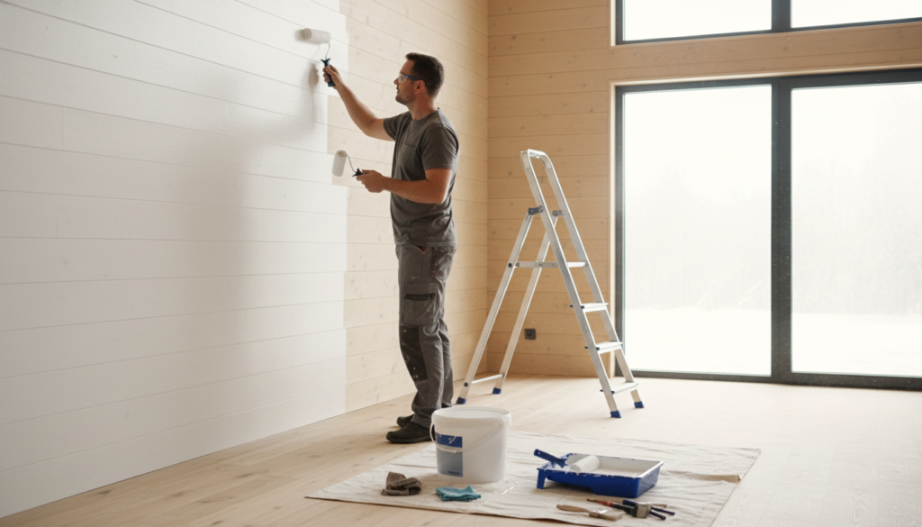 Maling af sommerhus: Guide til vedligeholdelse af dit træhus