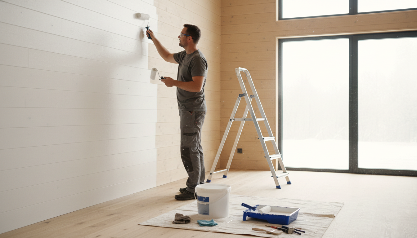 Maling af sommerhus: Guide til vedligeholdelse af dit træhus