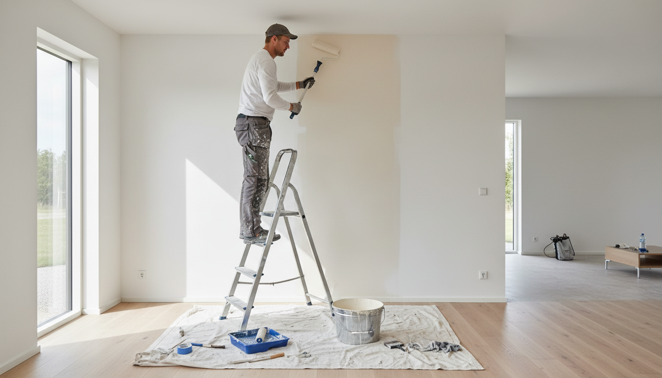 Maling af sommerhus i Bjerregård – vælg holdbar kystmaling