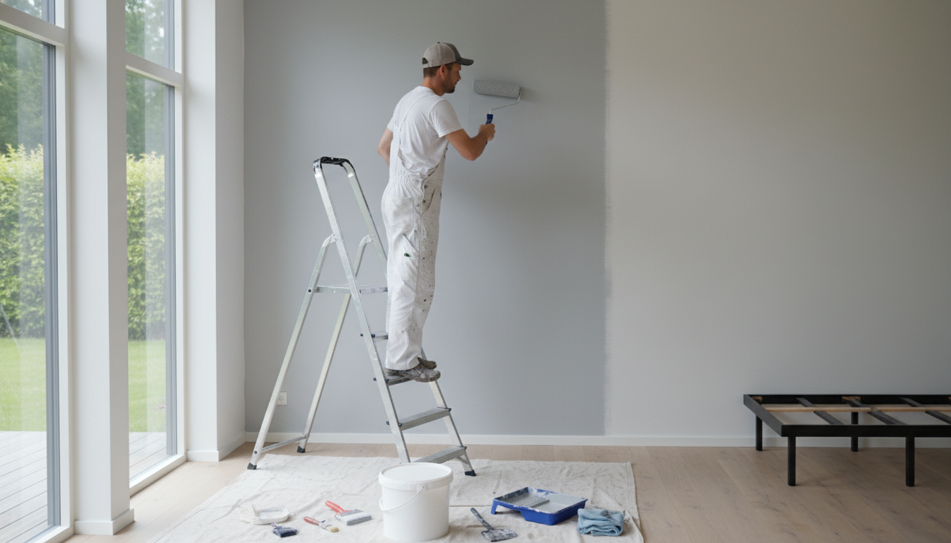 Maling af sommerhus: Sådan øger du din udlejningsindtægt