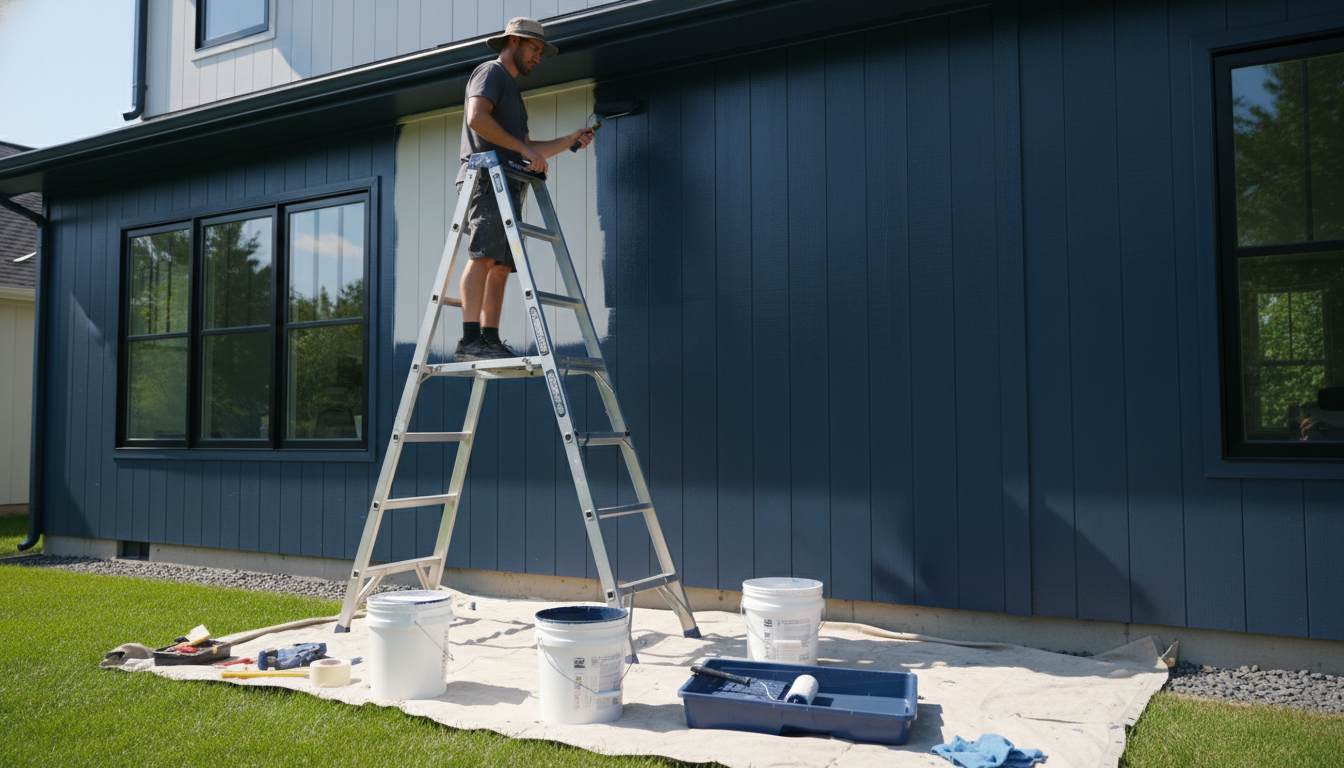 Maling af træfacade: Guide til træbeskyttelse og et holdbart resultat