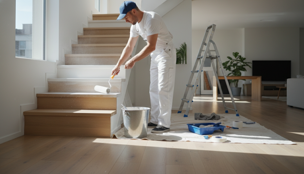 Maling af trappe: Sådan maler du din trætrappe trin-for-trin