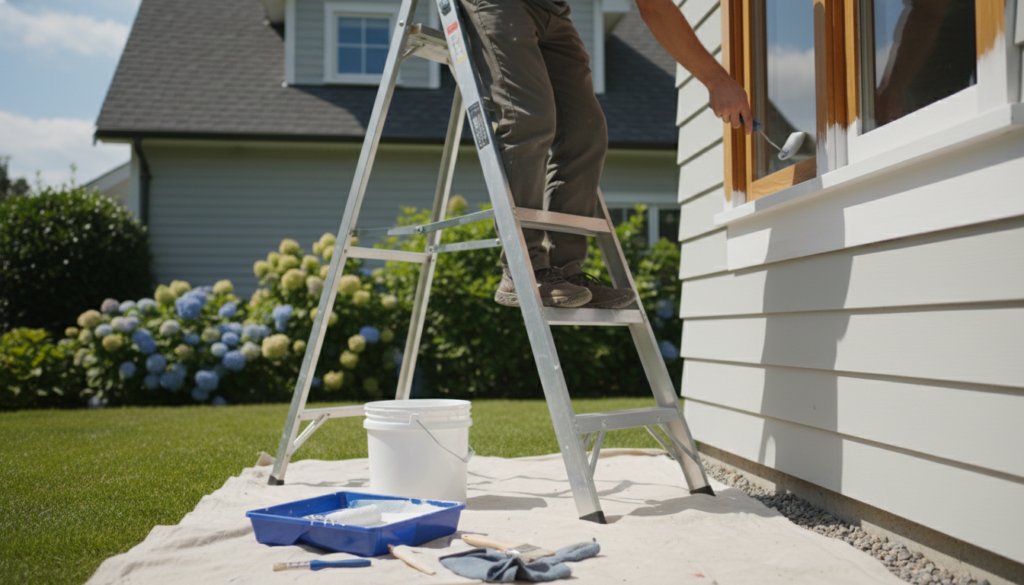 Maling af vinduer udendørs – Guide til vedligeholdelse af trævinduer