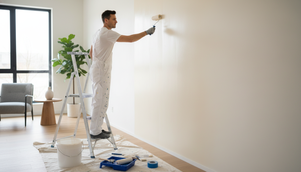 Maler i Skjern – Professionelt malerarbejde i høj kvalitet