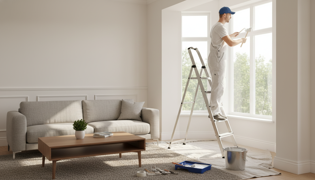 Maling af vinduer og døre: Sådan vedligeholder du dit sommerhus