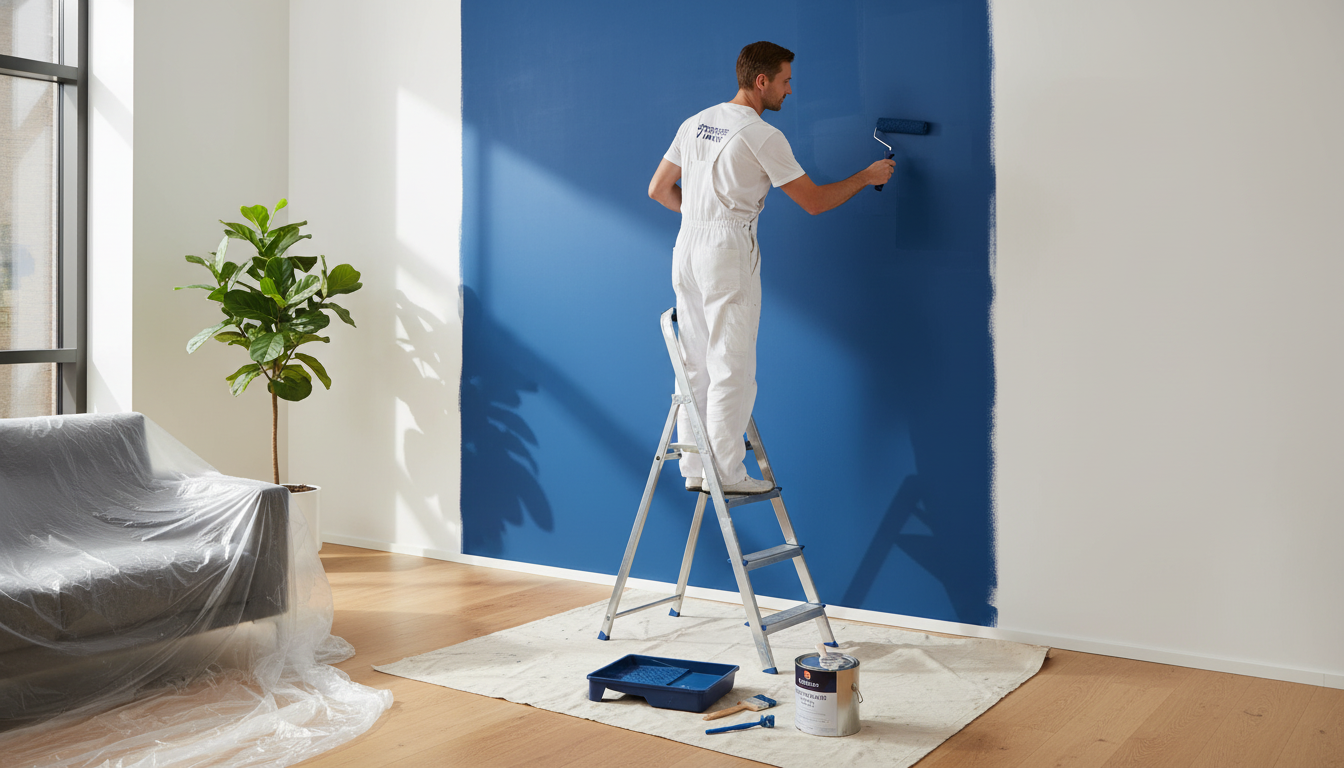 Maler i Aarhus: Professionelt malerarbejde i høj kvalitet