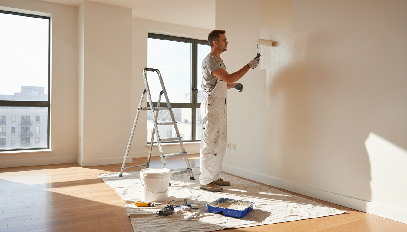 Maler i Østjylland – Professionelt malerarbejde til din bolig