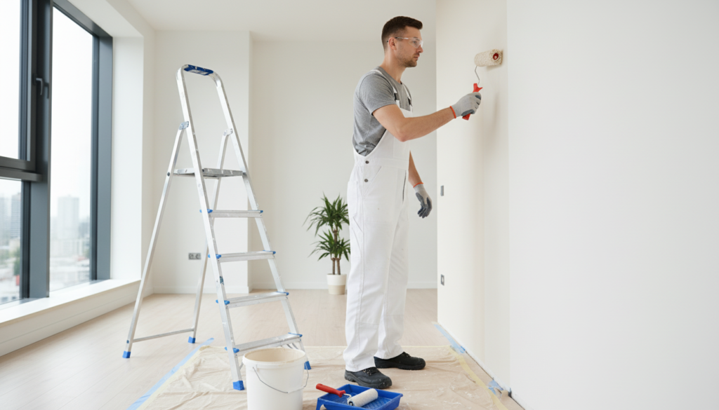 Maler til boligforeninger og ejendomme: Professionelt malerarbejde