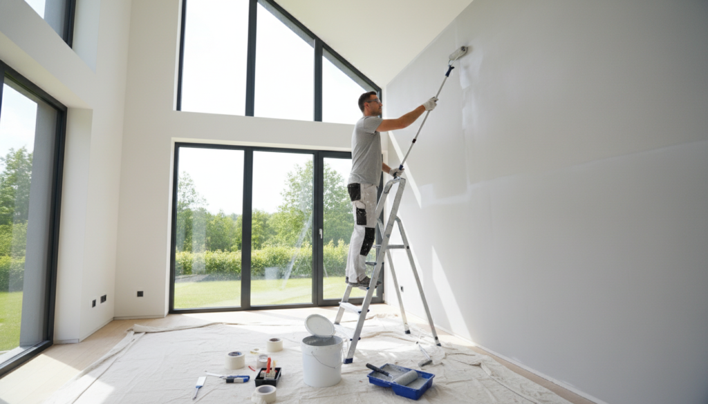 Skimmelsvamp i sommerhus: Guide til forebyggelse og valg af maling