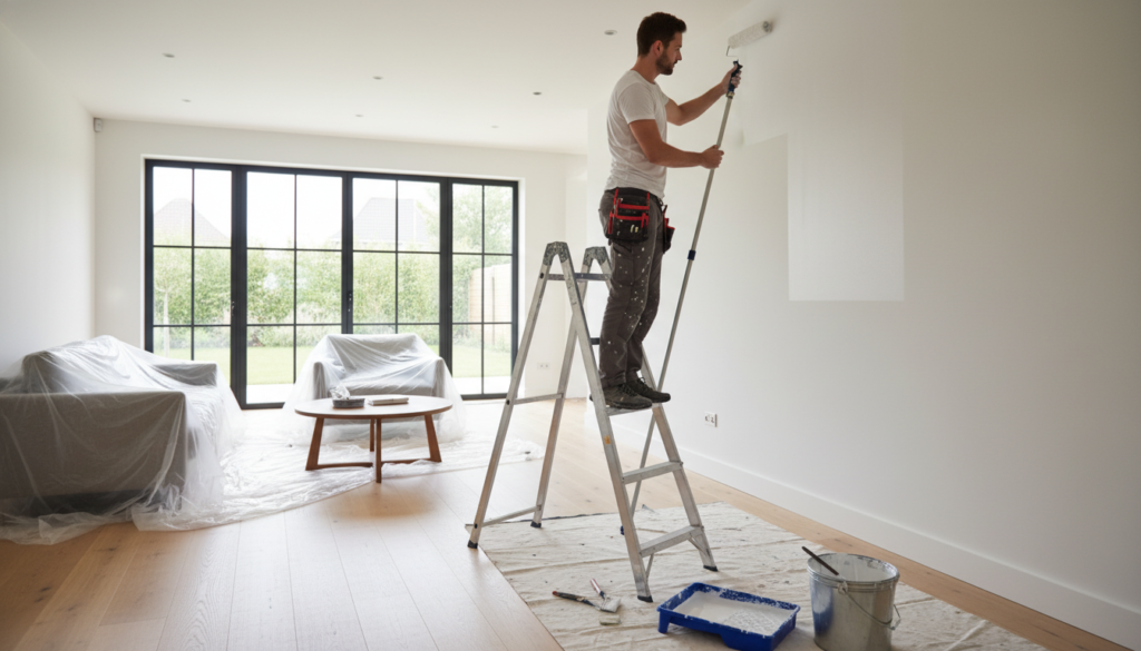 Farvevalg til huset: Sådan vælger du den rette facademaling