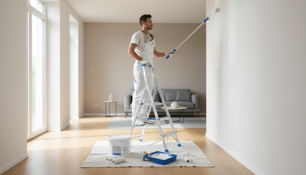 Spartelarbejde: Få det perfekte underlag til dit malerarbejde