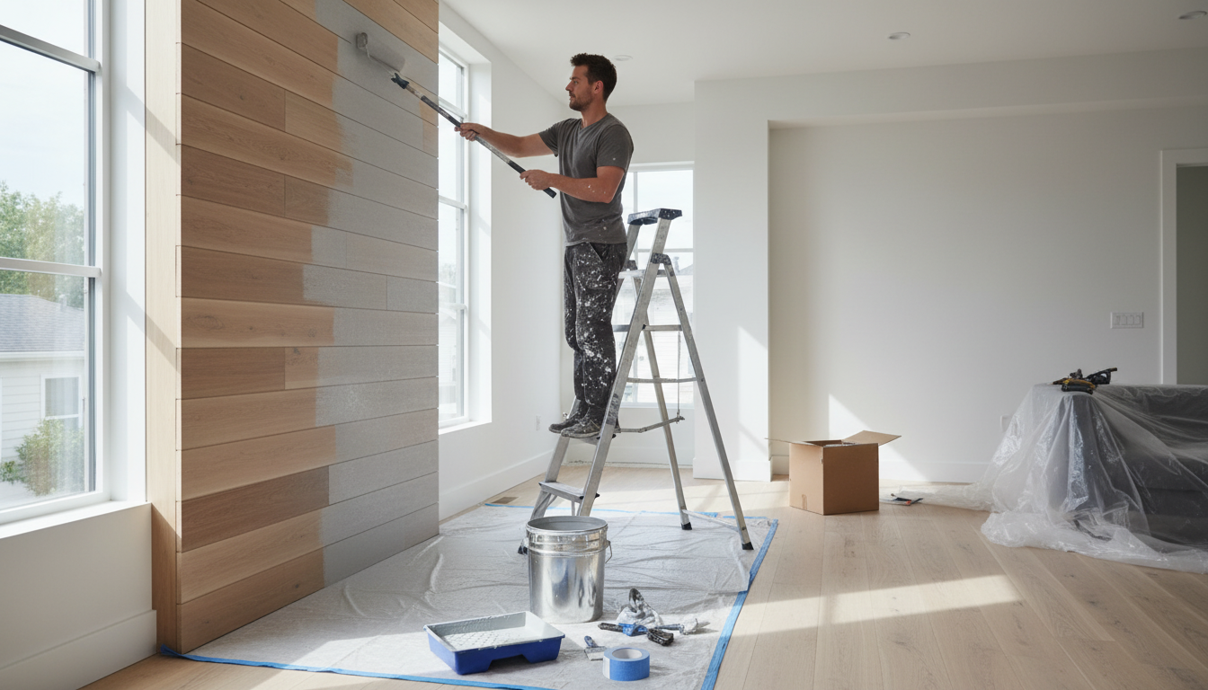 Udvendig maling: Guide til holdbar finish på facade og træværk