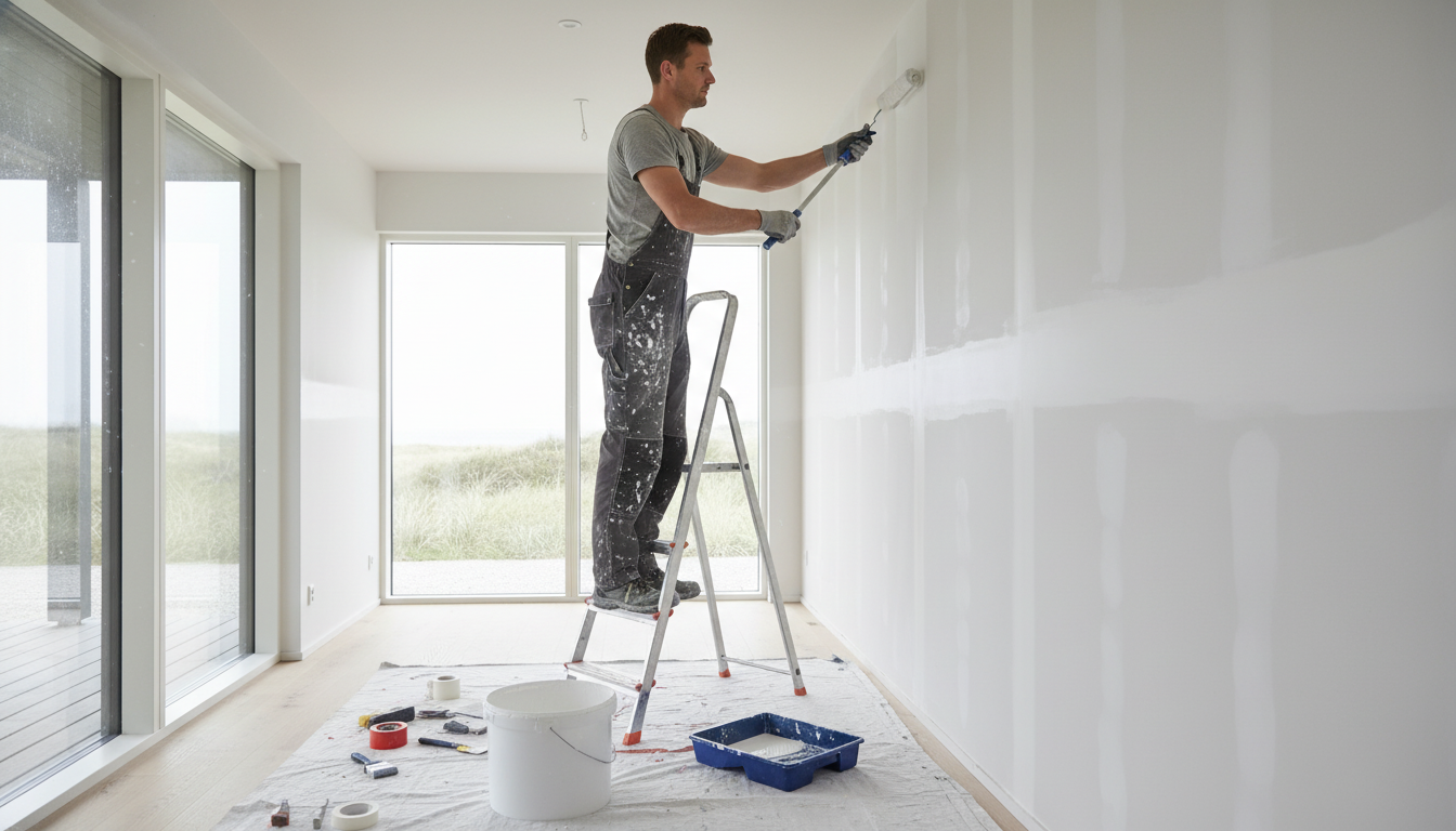 Sommerhus maling Grærup Strand: Kvalitet og træbeskyttelse