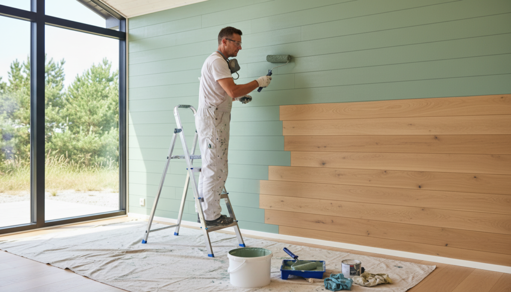 Sommerhus maling i Houstrup – Professionel vedligeholdelse af træværk