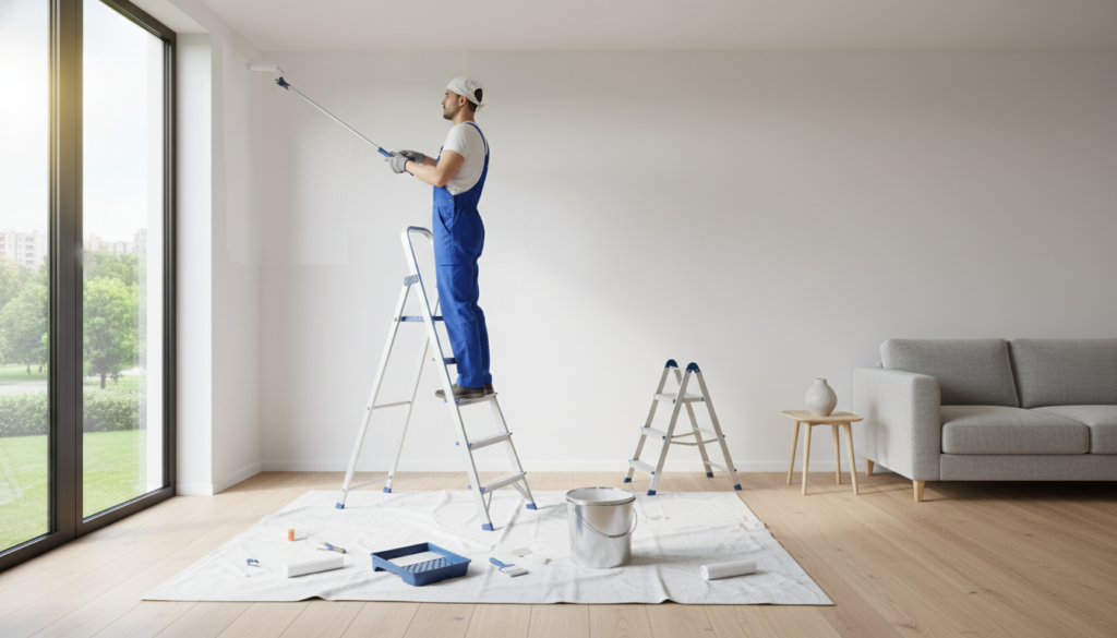 Erhvervsmaler i Herning: Professionelt malerarbejde til virksomheder