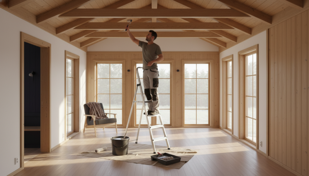 Vinterklargøring af sommerhus: Malerens tips til træbeskyttelse