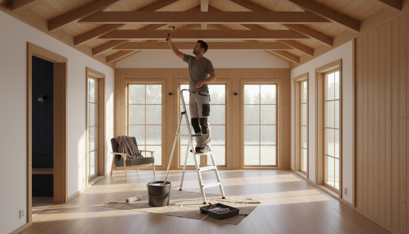 Vinterklargøring af sommerhus: Malerens tips til træbeskyttelse