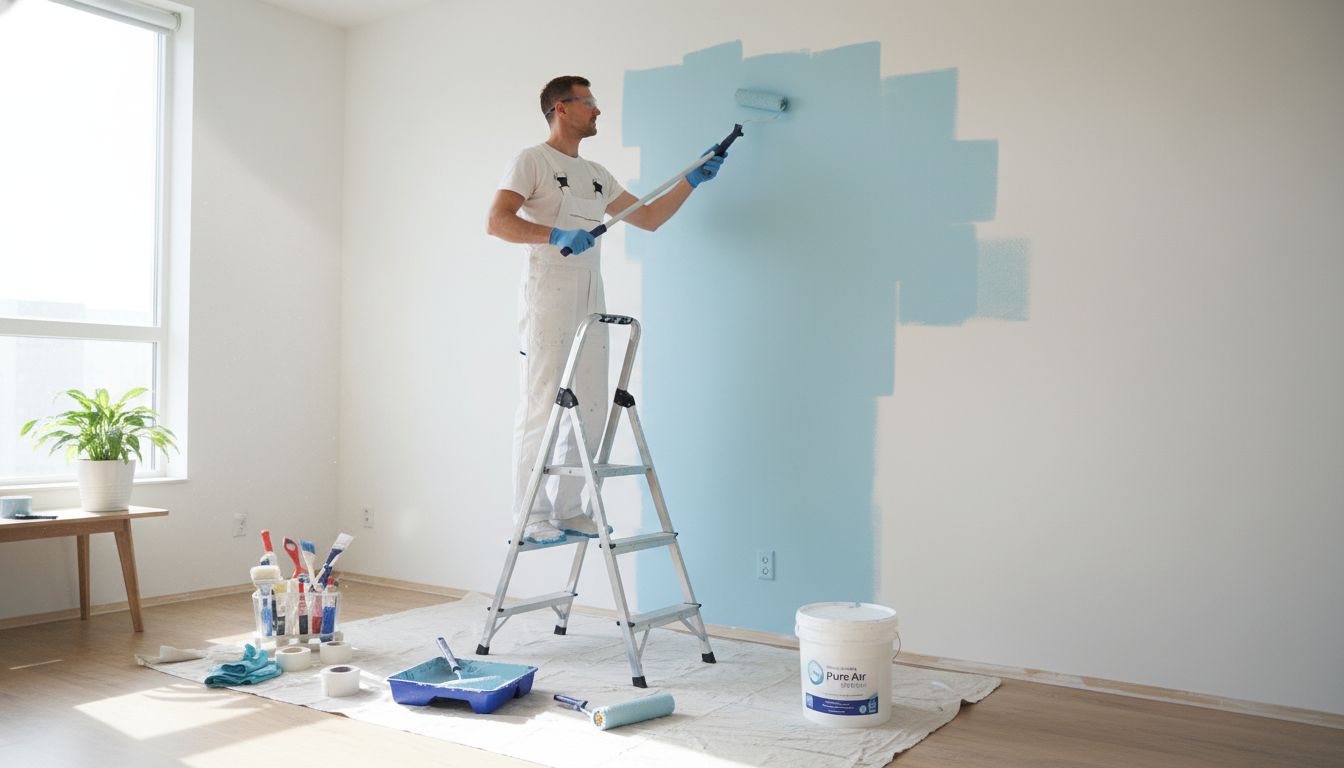 Allergivenlig maling: Guide til et sundt og bedre indeklima