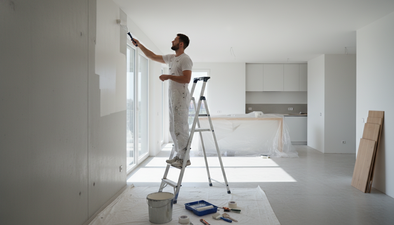 Maling af beton: Guide til indendørs og udendørs projekter
