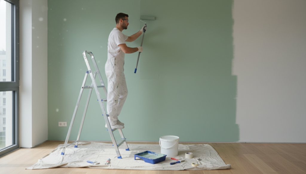 DIY vs. professionel maling: Se forskellen på resultatet