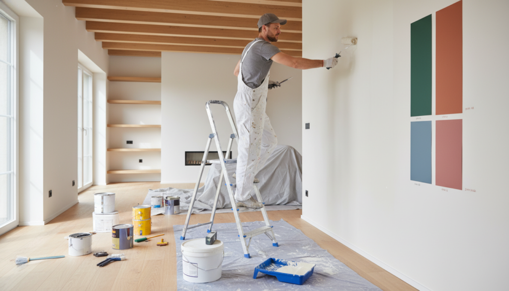 Farvetrends 2026: Se de mest populære farver til dit hjem