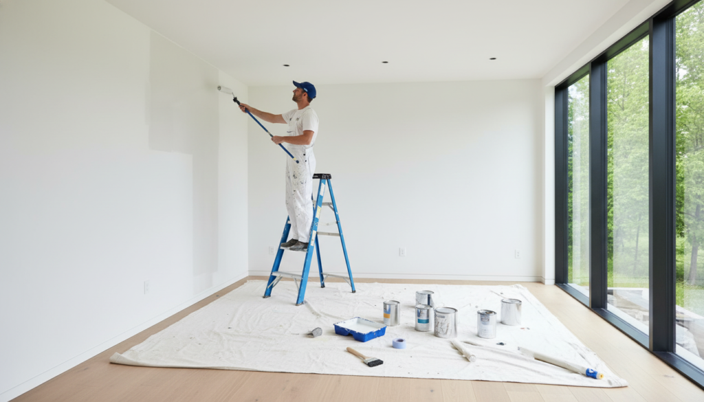 Gør dit sommerhus klar til foråret: Guide til maling af sommerhus