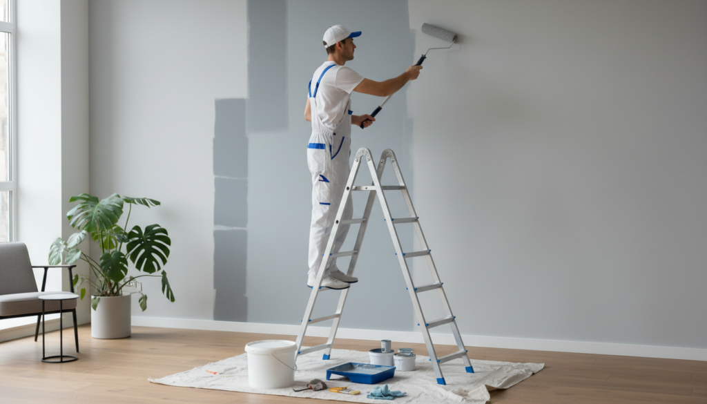 Grå farver til vægge: Guide til de smukkeste nuancer og tips