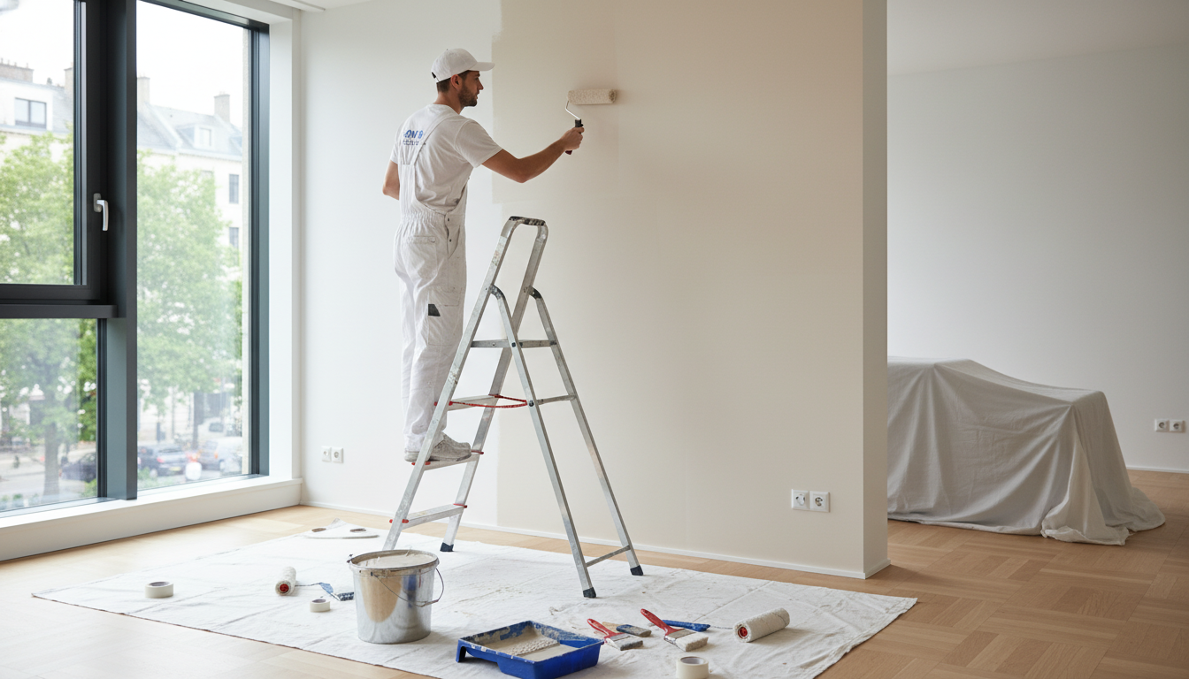 Hvad koster facademaling? Pris pr. m2 og guide til facaderenovering