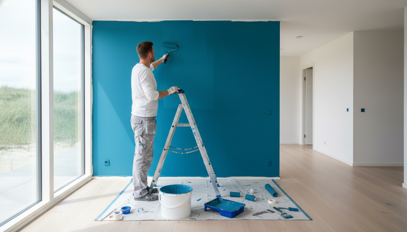 Maler i Blåvand: Professionel maling af dit sommerhus