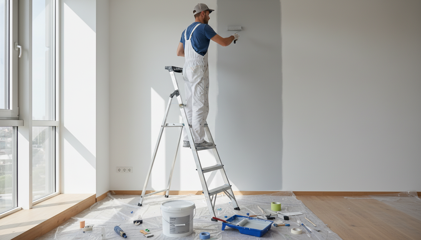 Male selv: 10 typiske fejl ved gør-det-selv maling du skal undgå