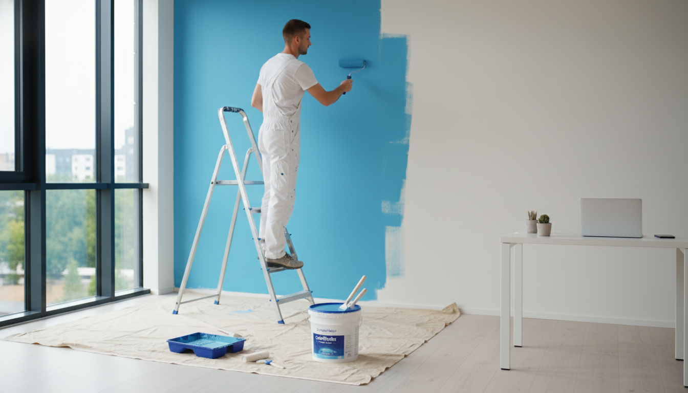 Farver til hjemmekontoret: Øg din produktivitet med de rette nuancer