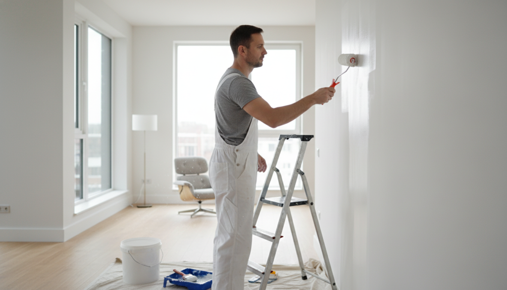 Undgå striber ved maling: 7 professionelle tips til maling af vægge