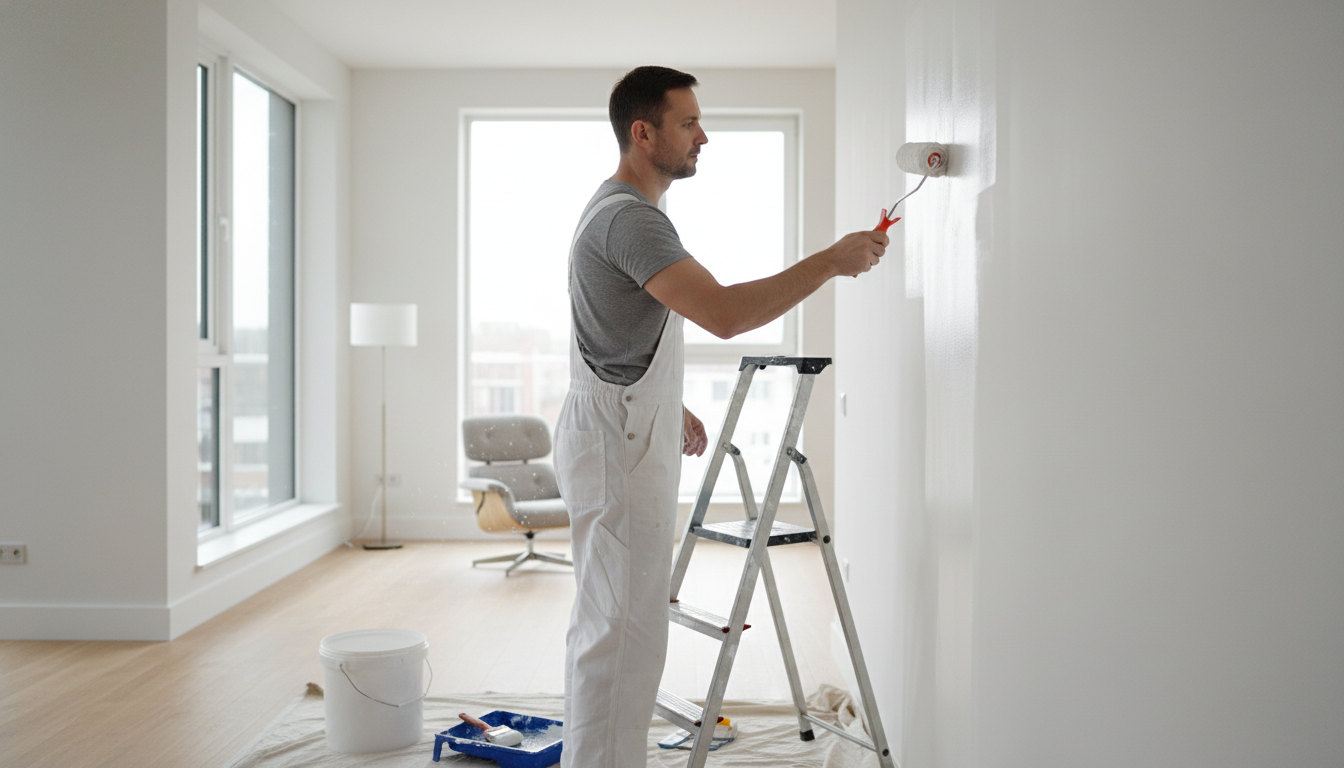 Undgå striber ved maling: 7 professionelle tips til maling af vægge