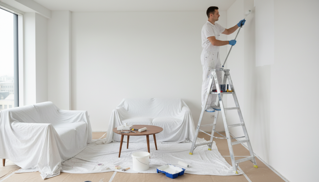 Hvid maling: Guide til at vælge den rigtige hvide farve