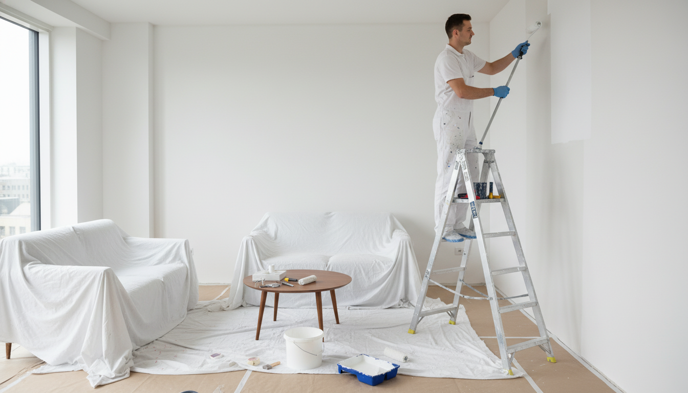 Hvid maling: Guide til at vælge den rigtige hvide farve