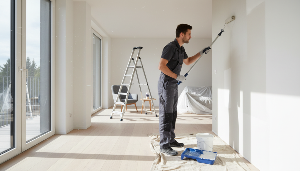 Erhvervsmaler Aarhus – Professionel maling af kontor og butik