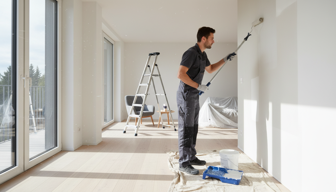 Erhvervsmaler Aarhus – Professionel maling af kontor og butik