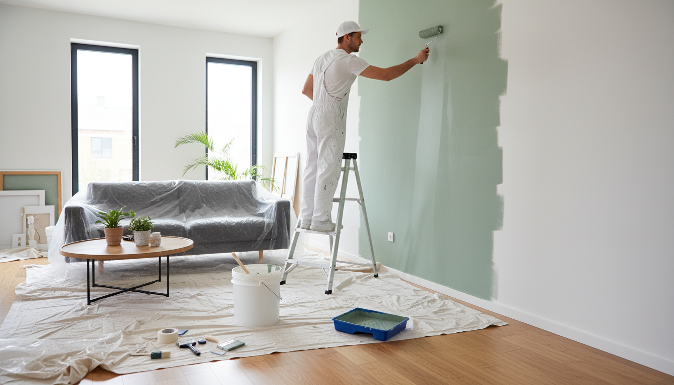 Farvetrends: Få inspiration til årets nye farver og vægmaling