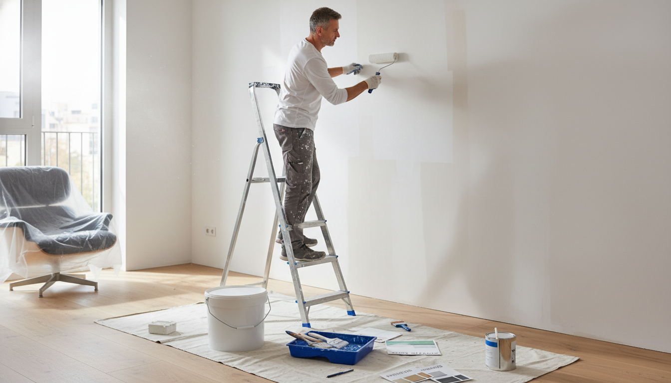 Glansgrader på maling: Guide til mat, halvblank og højglans