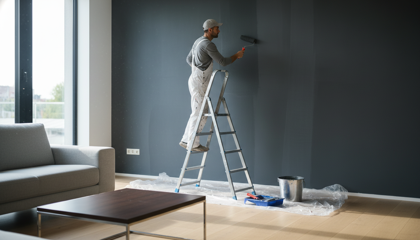 Mørke vægge: Guide til at indrette og male med mørke farver