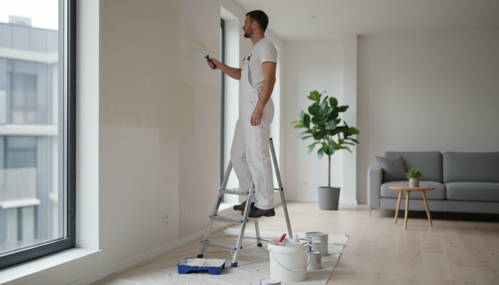 Pris for at male lejlighed: Komplet oversigt og guide (2024)