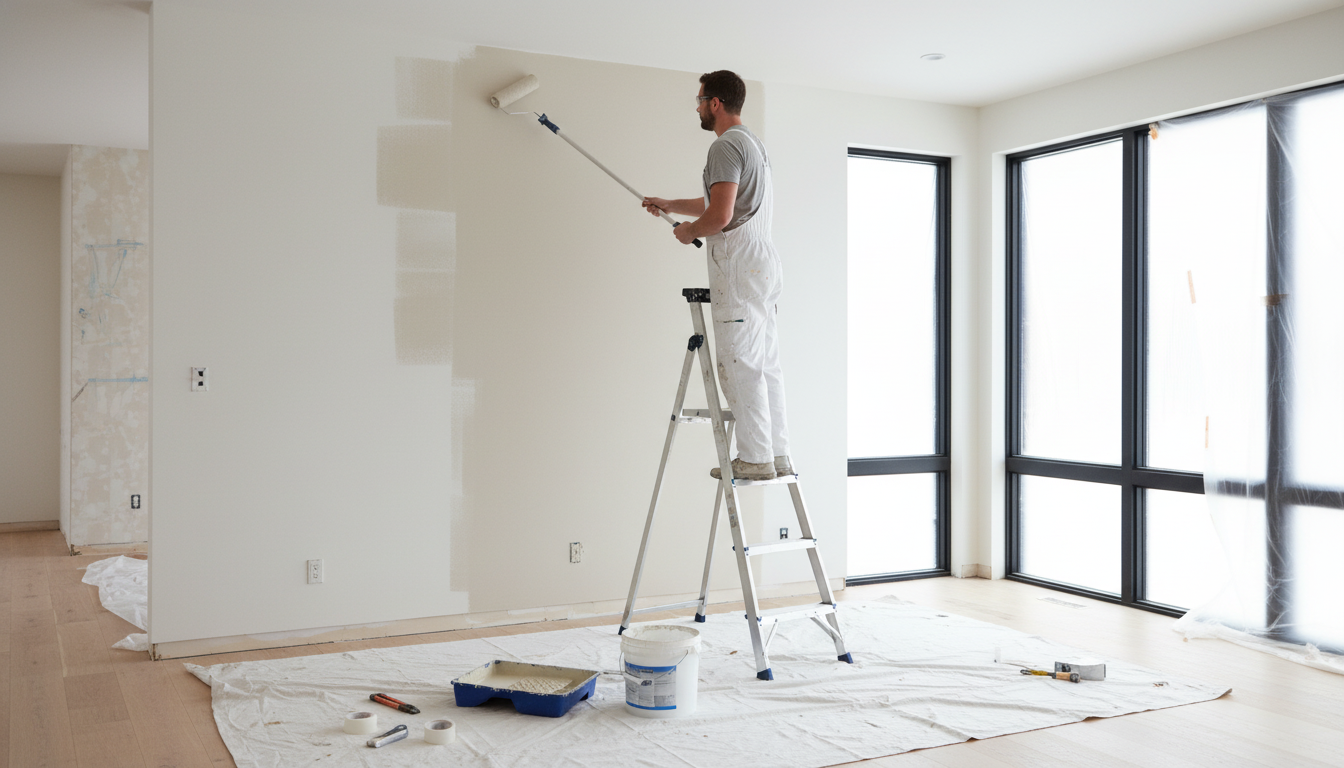 Hvor lang tid tager det at male et hus? Guide til din tidsplan