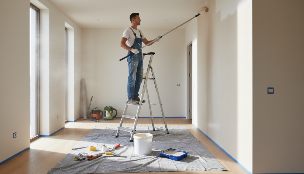 Hvad koster spartling? Pris pr. m2 og guide til fuldspartling (2024)