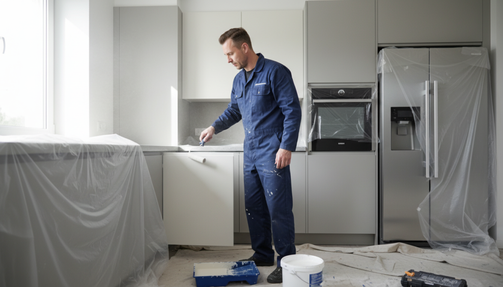 Maling af køkken: Guide til nem fornyelse af dine køkkenlåger